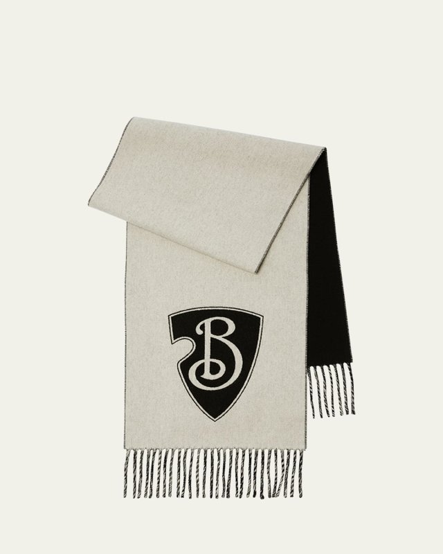 Nomad Shield Two-Toned Wool Blend Scarf